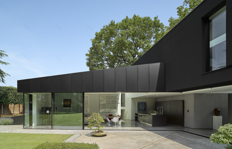 冬季住宅丨英国丨Scott Donald Architecture-15