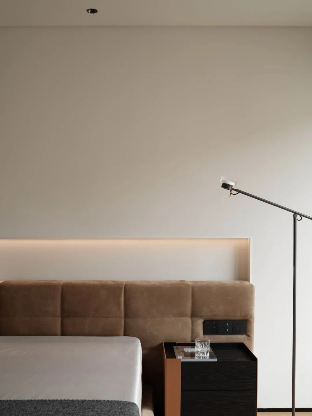 HHD-恒合立创设计作品|300㎡大平层极简私宅：逐光踏影，心之所往-49