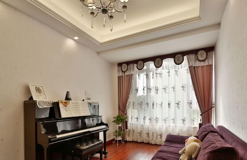 华润橡树湾现代中式别墅空间设计-26