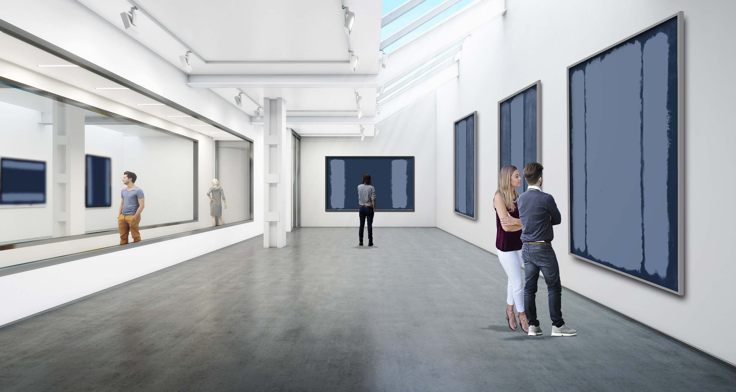 High Line Nine galleries to surround Zaha Hadid's New York condos-11