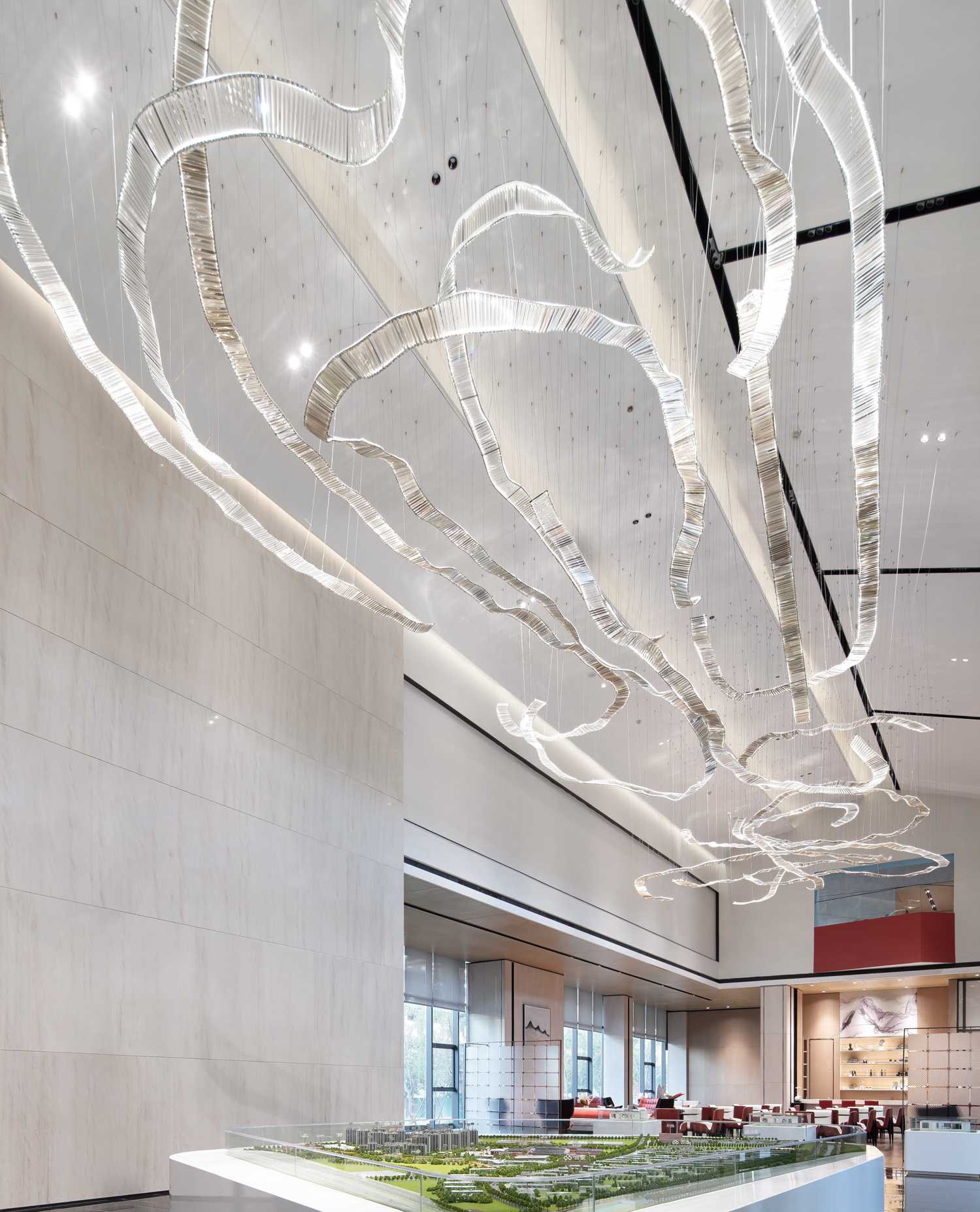 宁夏巨力·云都荟售楼处丨中国宁夏丨臻品空间设计-10