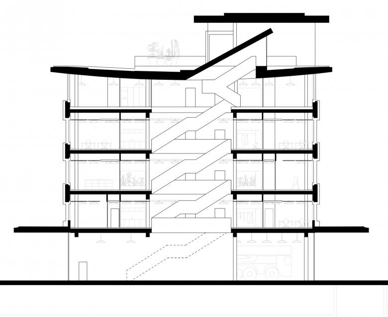 Roche Bau10 办公空间改造丨瑞士丨Superdraft Studio-10