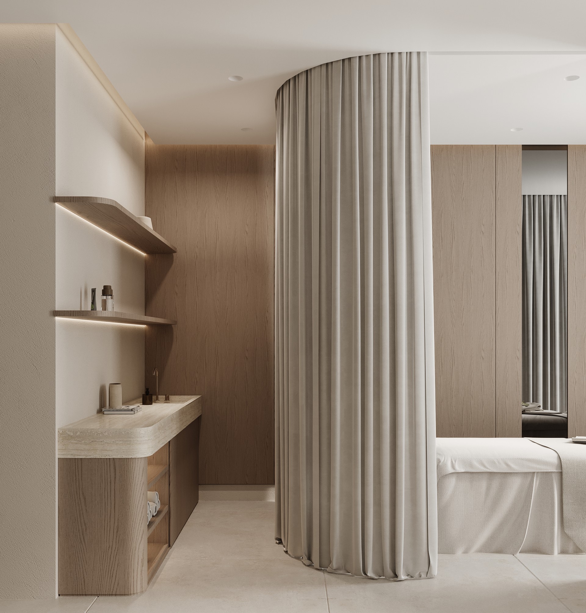 MAKE UP ROOM（化妆室）-1