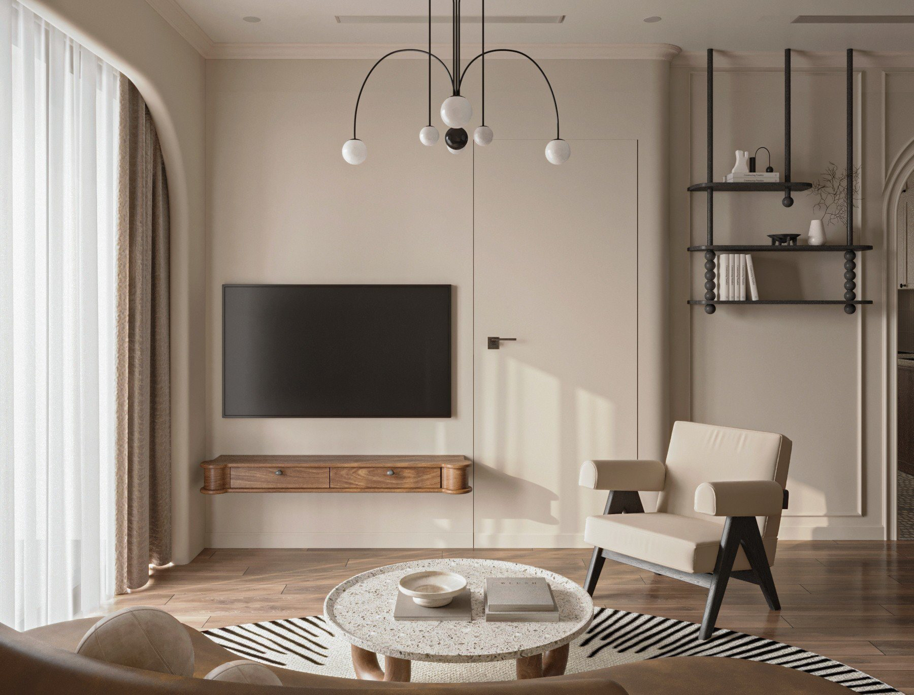 The Midcentury Vinhomes Park 11-2