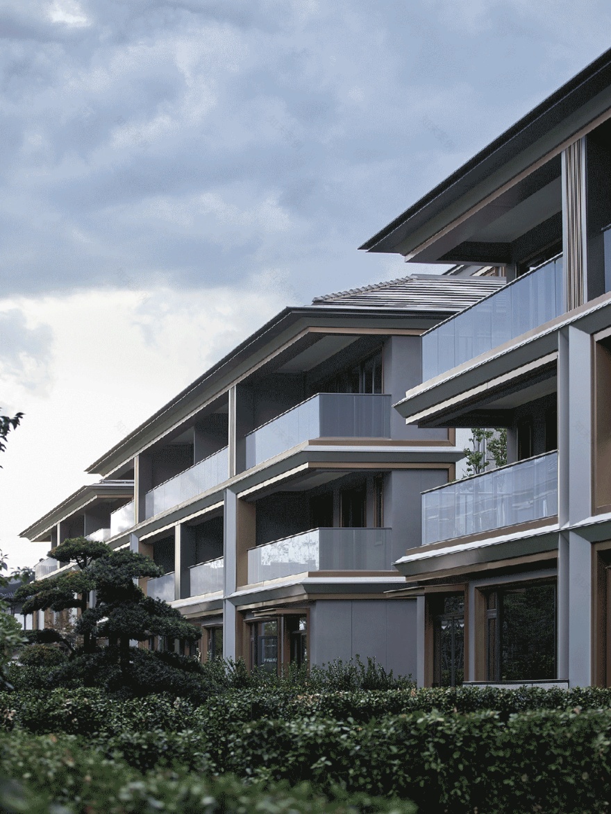 嘉兴金地锦粼鸣庐丨中国嘉兴丨致逸设计-0