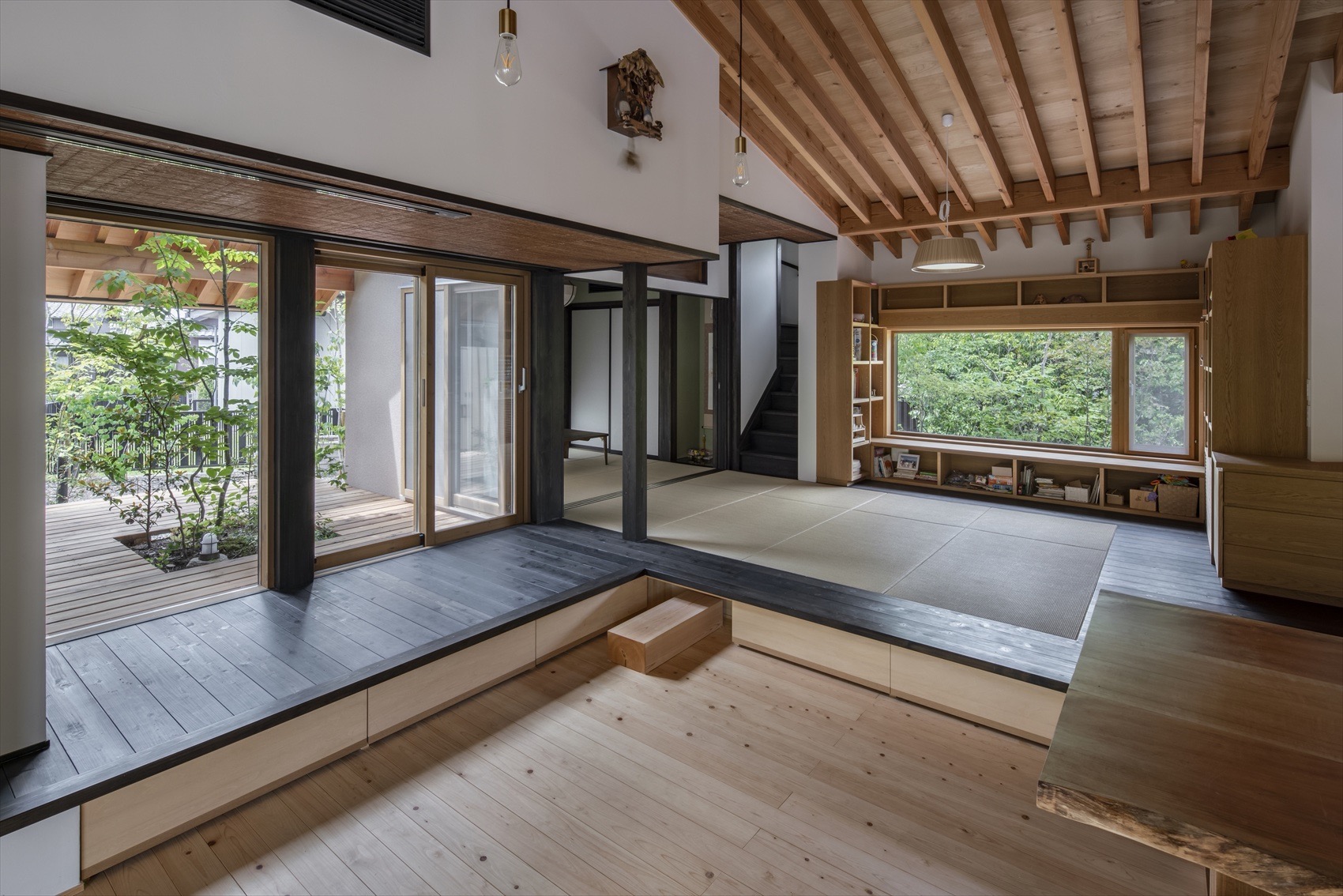 受到自然祝福的住宅丨日本爱知丨TSC Architects-23