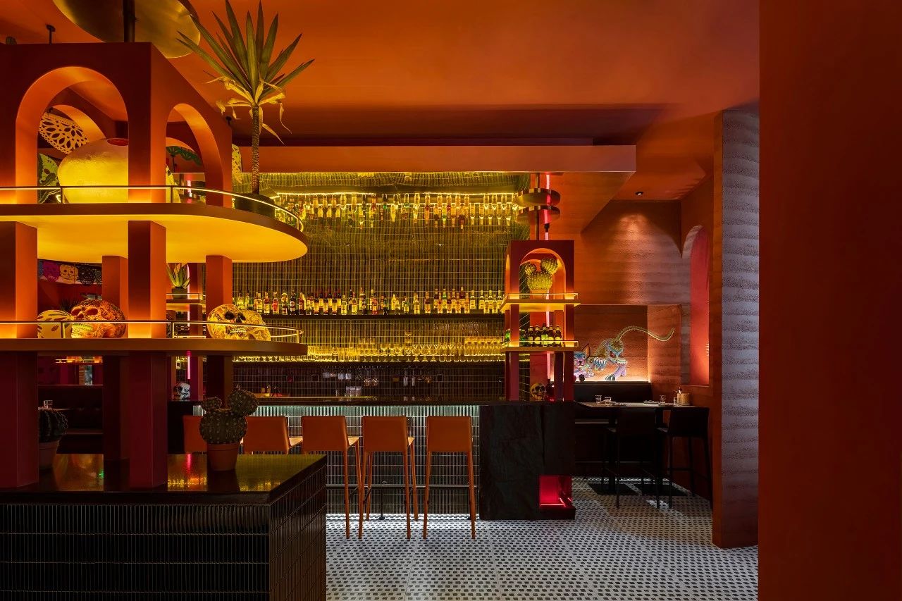 墨纪墨西哥餐厅设计丨中国天津丨北京佰第装饰工程设计有限公司-5