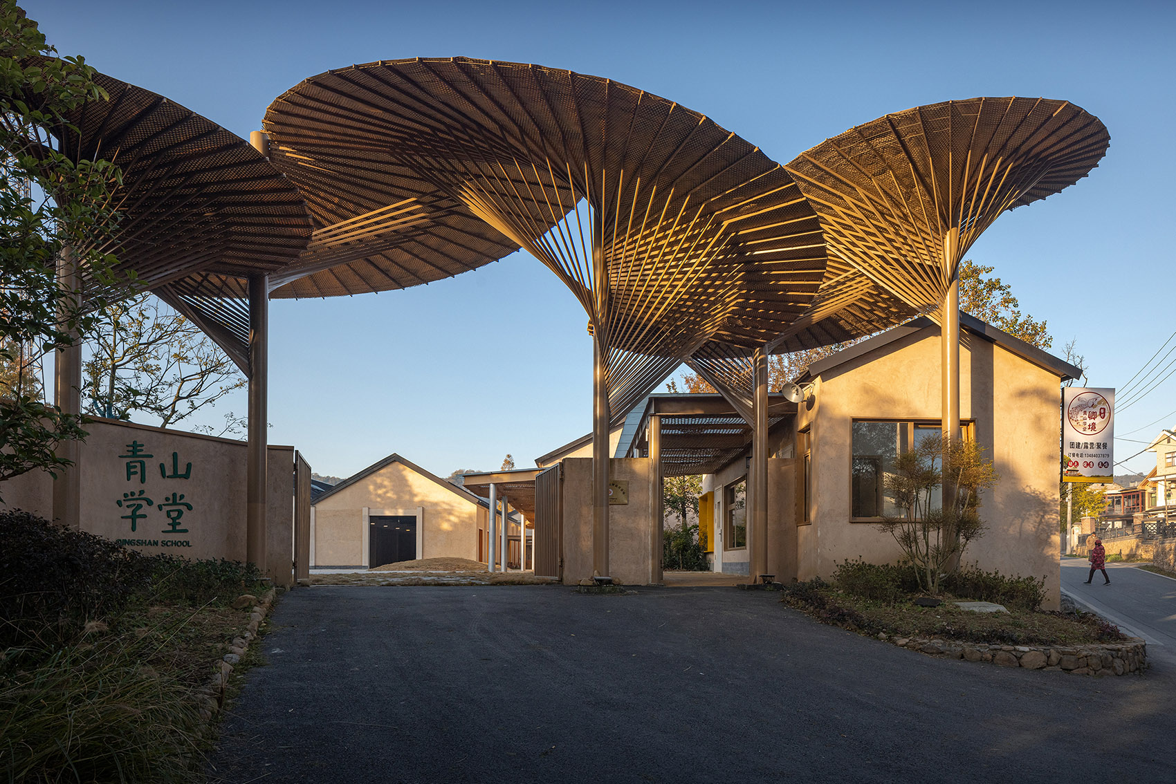 青山学堂丨中国杭州丨MOMENTUM建筑设计事务所-5