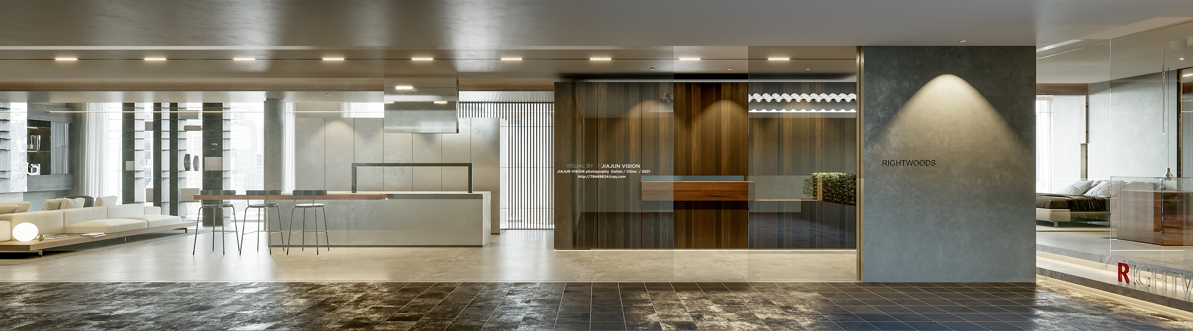 展厅效果图表现-5