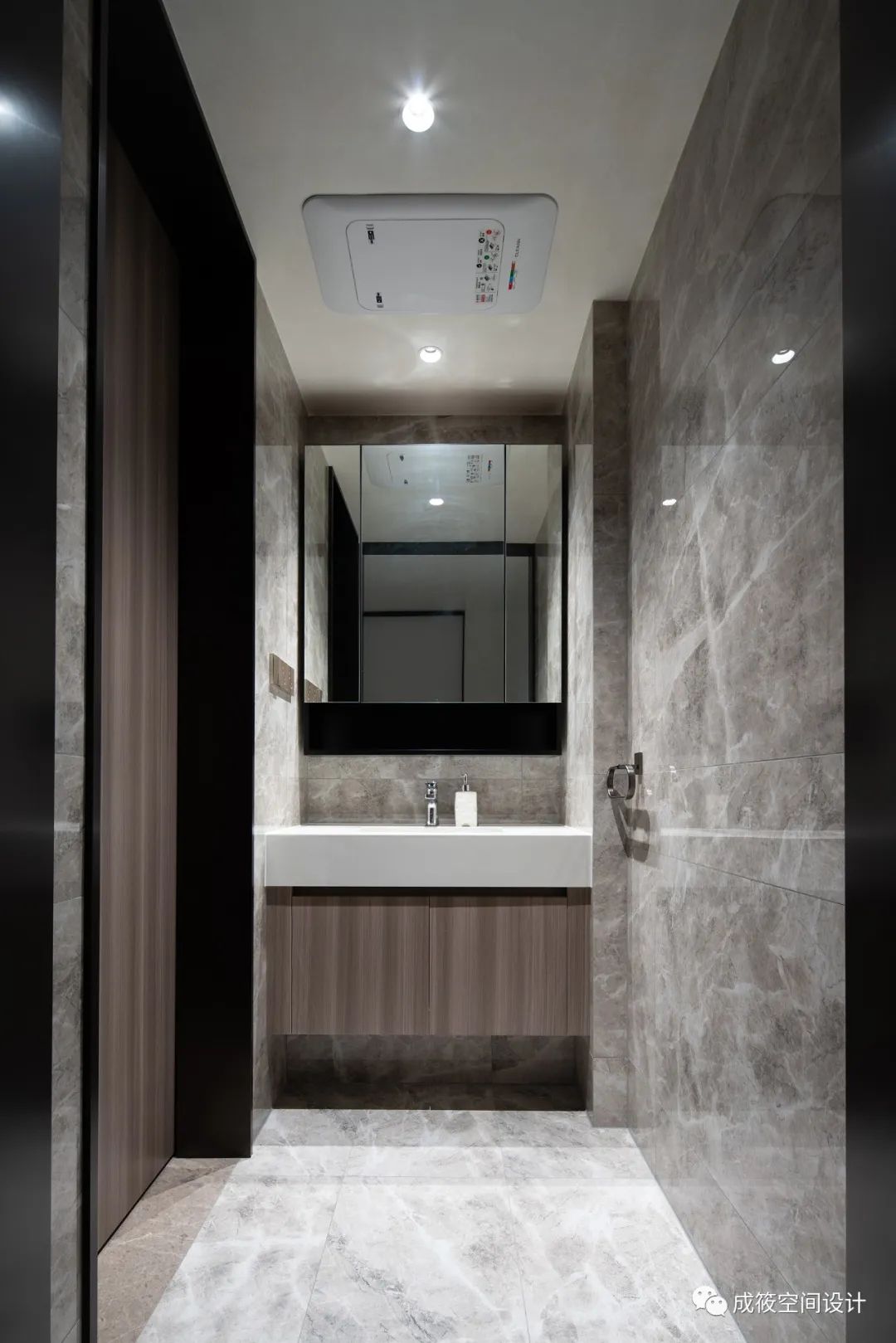 上海 160㎡高级灰黑宅丨中国上海丨成筱设计-50