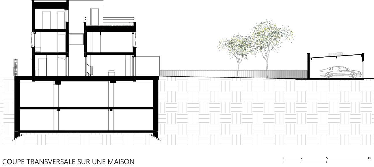 法国 Blagnac 城市住宅区运动主题设计丨Taillandier Architectes Associés-53