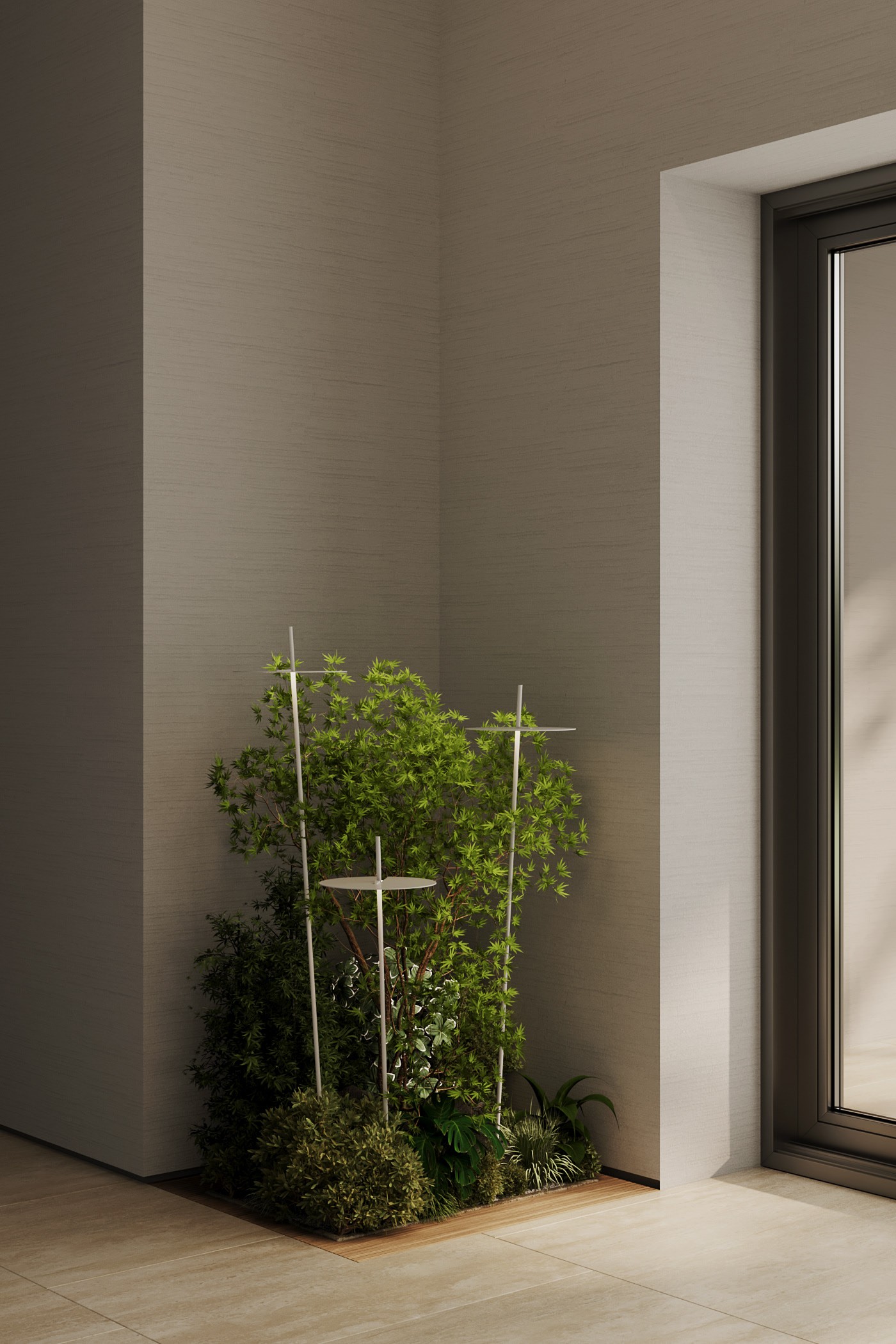 莫斯科 210㎡简约风住宅设计丨俄罗斯莫斯科-2