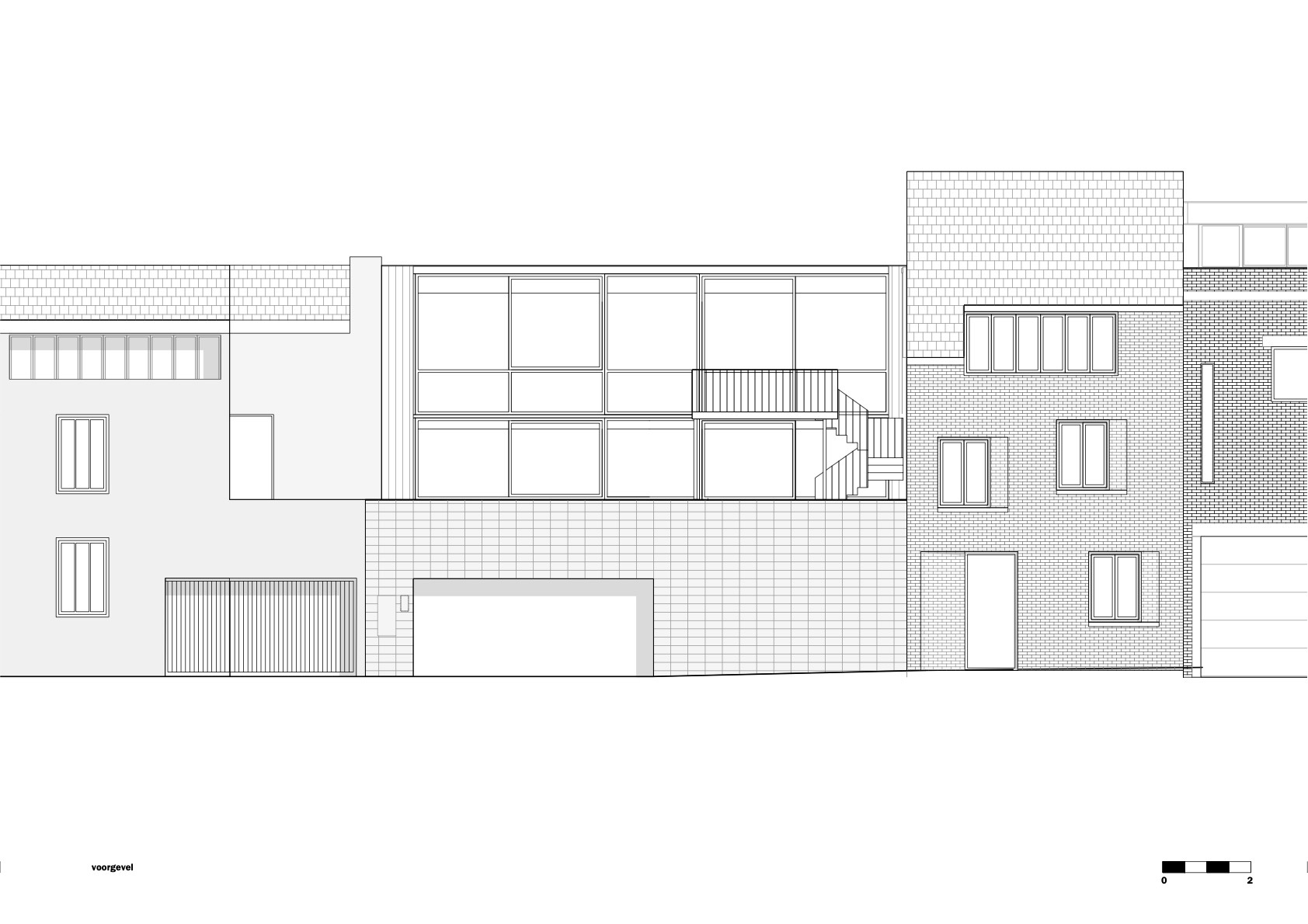 普卢姆之家丨比利时丨Delmulle Delmulle Architecten-42
