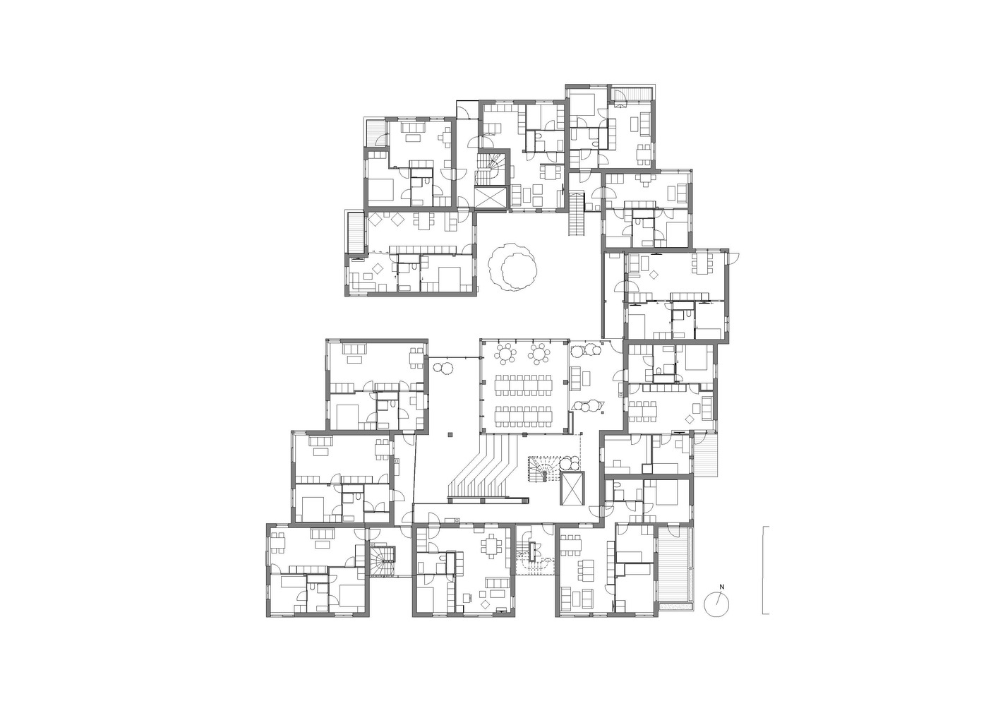 挪威 Vindmøllebakken 合作式住宅丨Helen & Hard-71