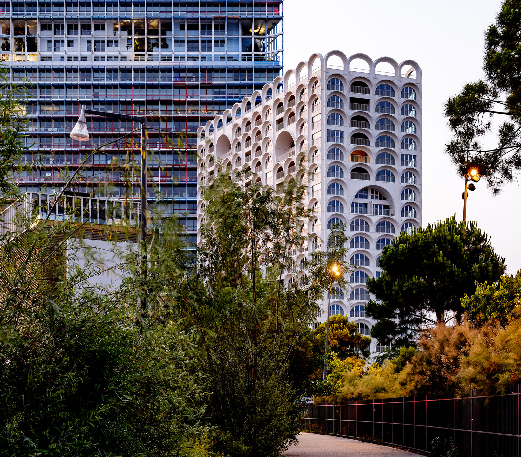 “蓝色大门”综合体丨法国马赛丨Pietri Architectes-7