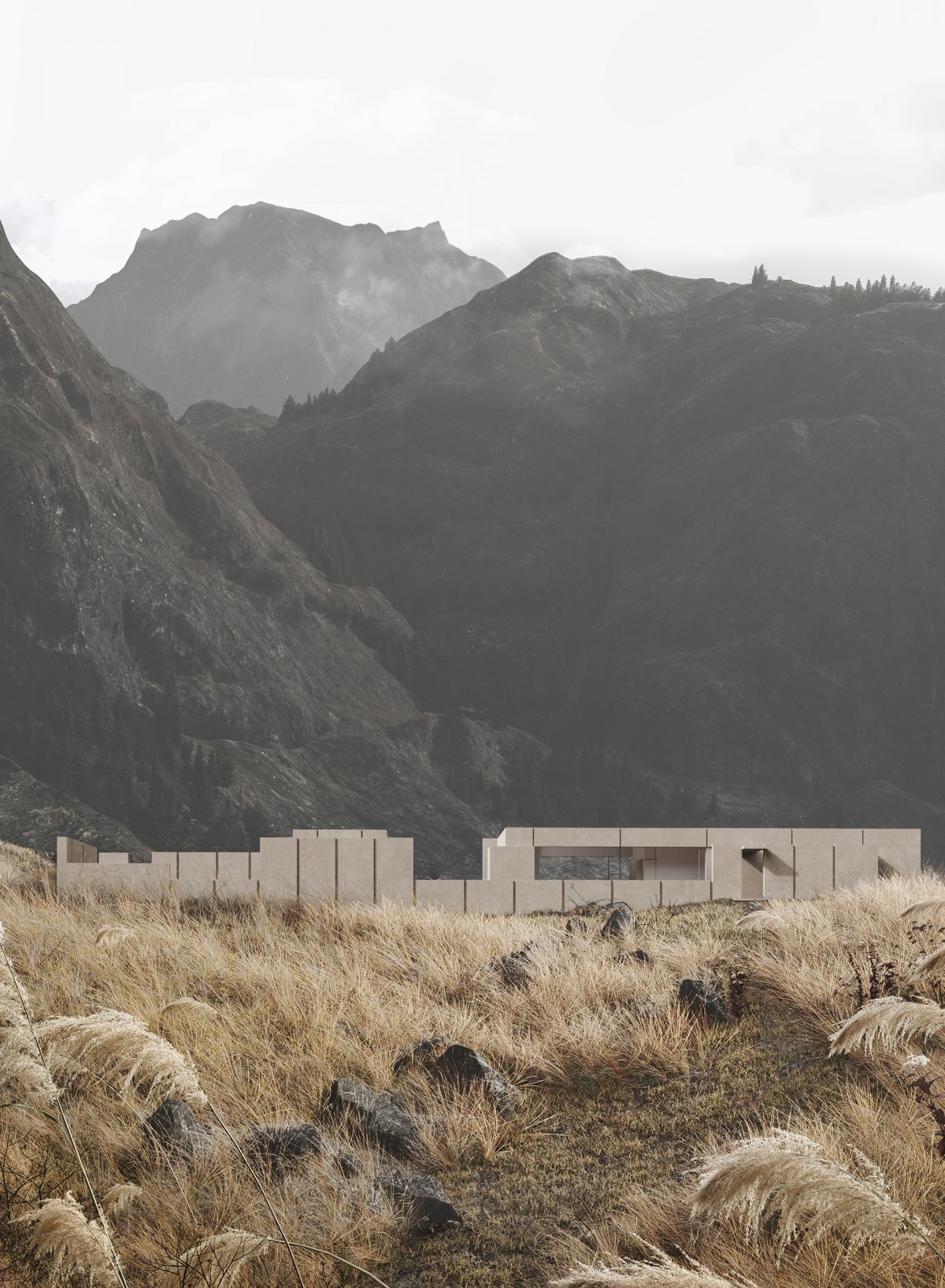 II Introvert 住宅-0