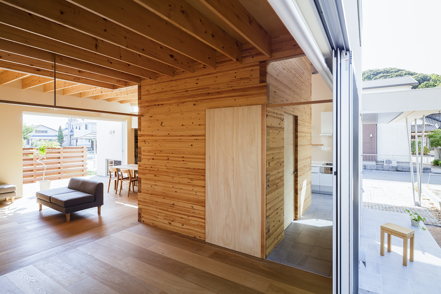 山口长和市森崎地区沙洲上的“三仓八顶”-13