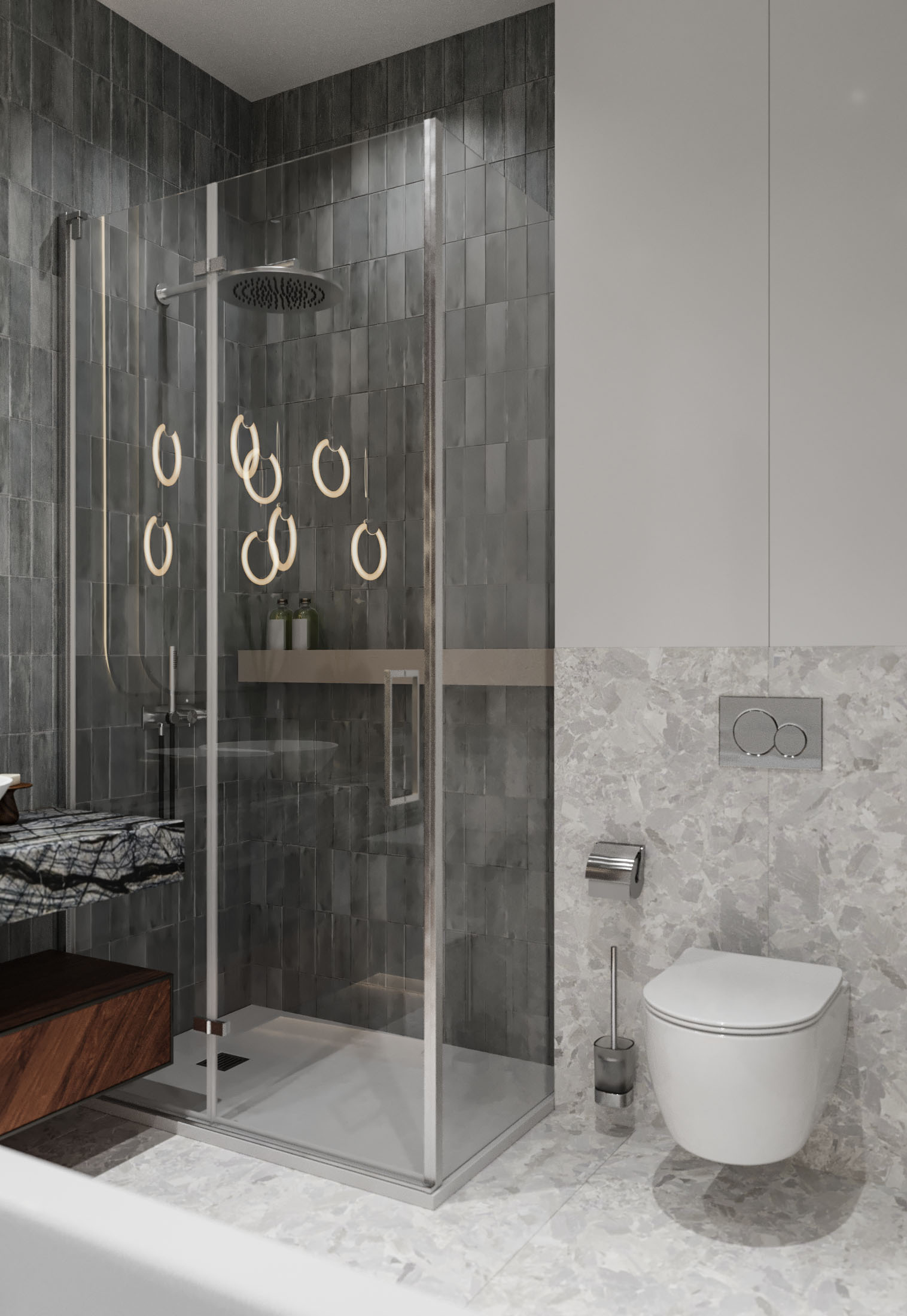 Master Bathroom in City-4