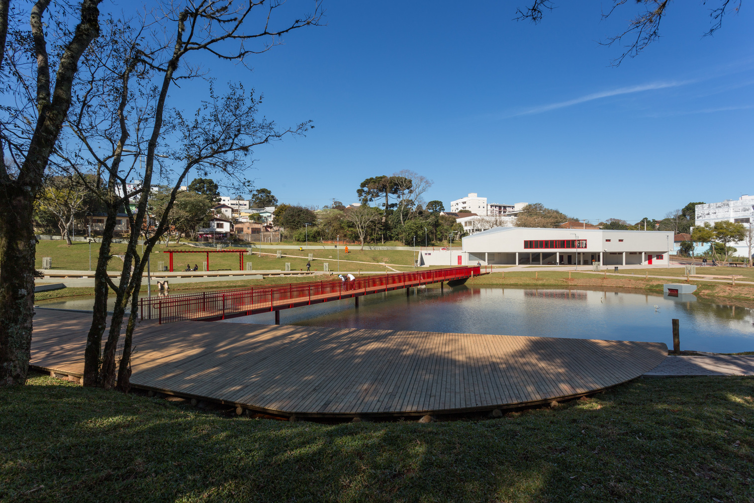 巴西 Passo Fundo 市的 Parque da Gare 公园改造-48