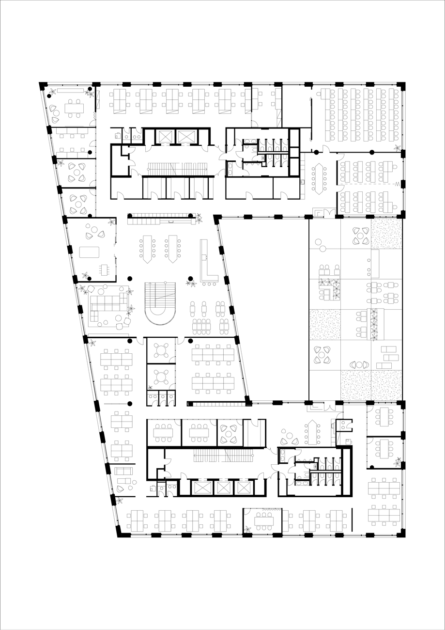 FEG Prague 总部办公室设计丨Studio Perspektiv-60