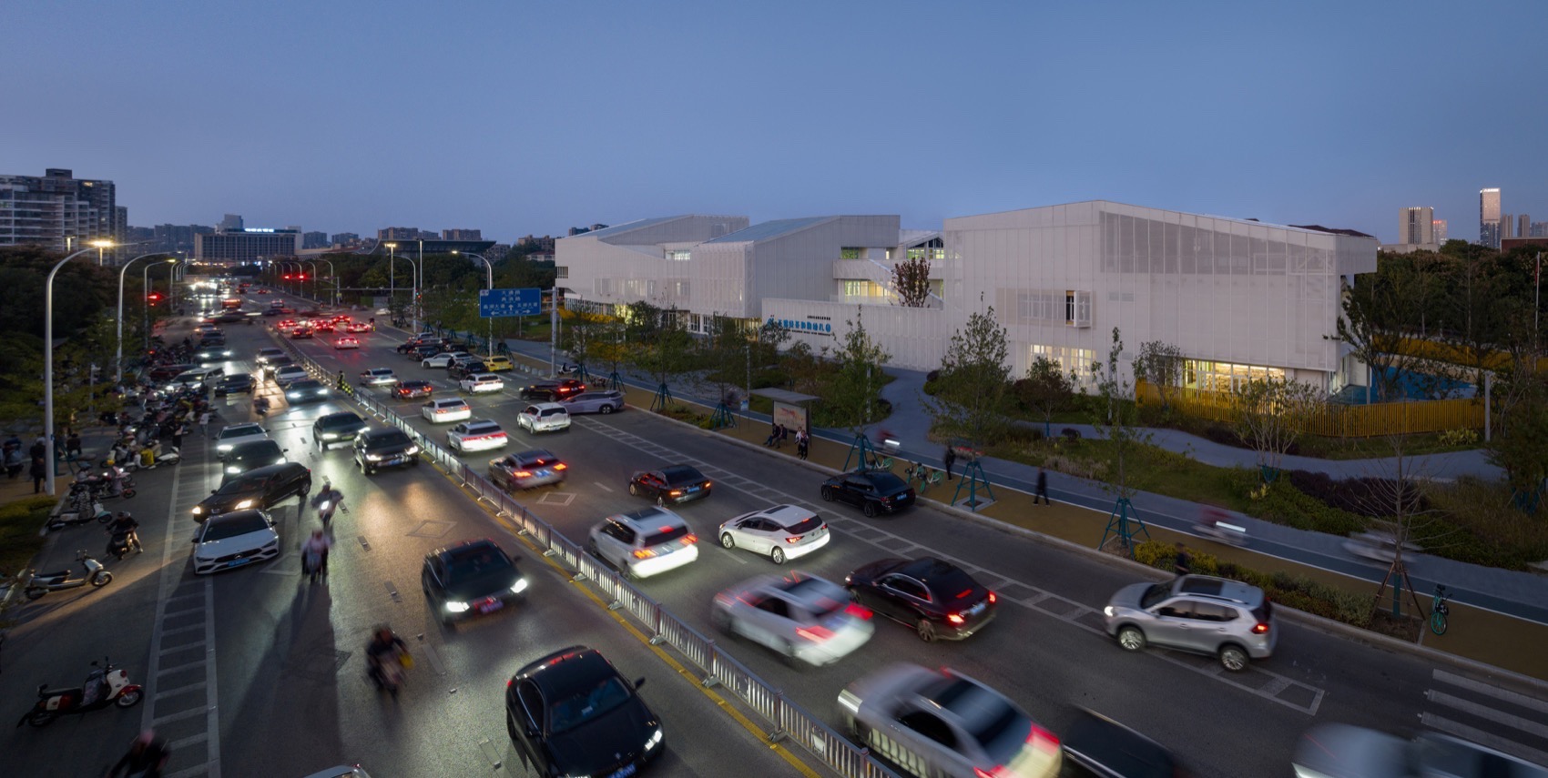 无锡和韵幼儿园设计丨中国无锡丨STWD 十拓建筑-62