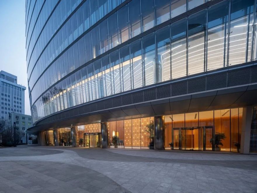 Gensler新作|北京哈银国际中心-28