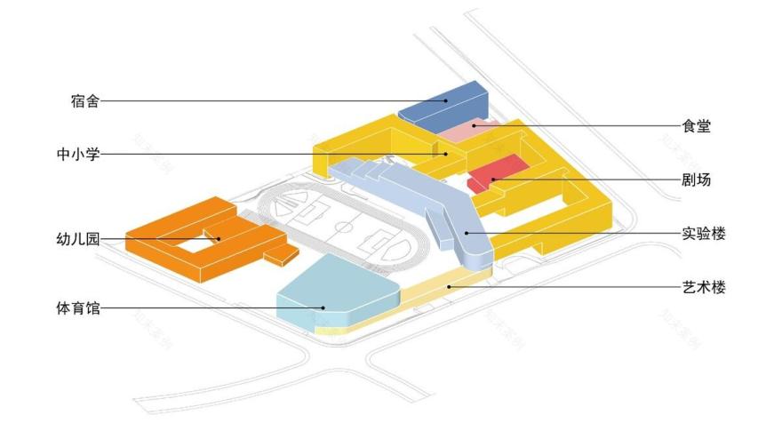 上海青浦兰生学校丨中国上海丨上海华都建筑规划设计有限公司-9