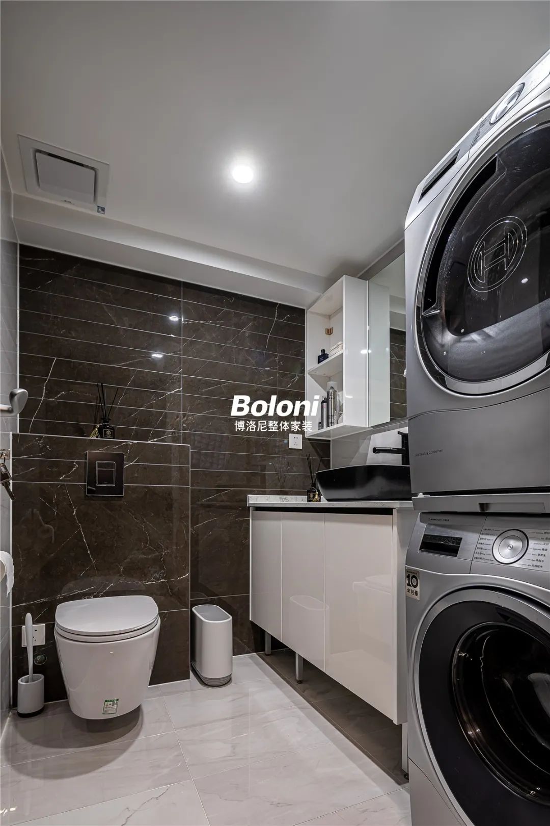 单身男子的 70㎡阳光 LOFT，现代简约风的逆袭-79