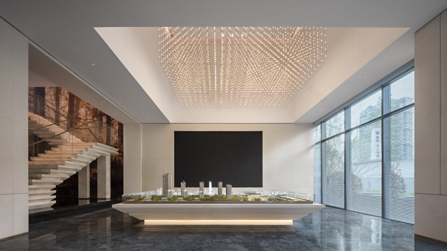 中能建武汉银博示范区售楼处和样板间丨中国武汉丨纳沃设计(北京)-26