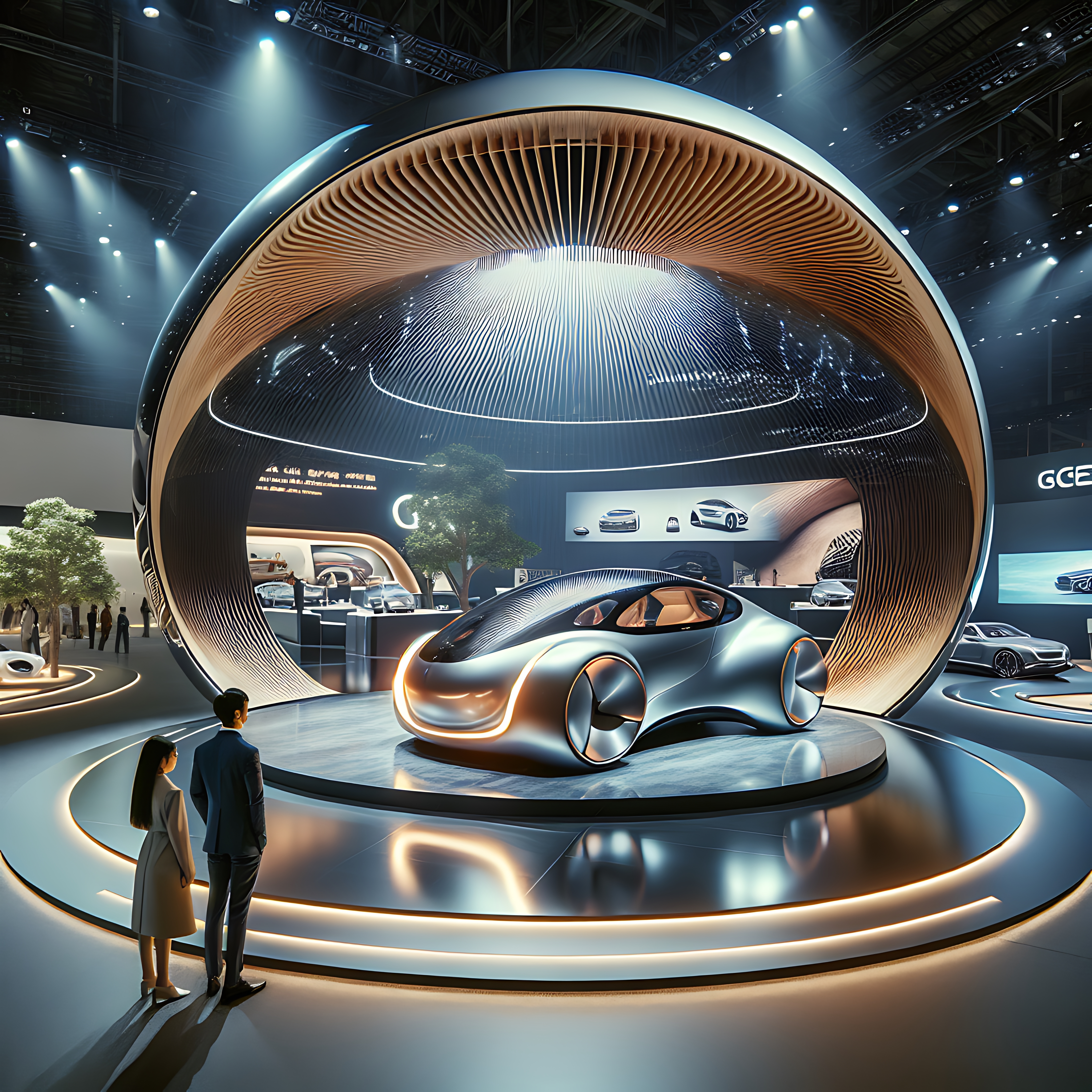 Different booth effects generated by three AI platforms-11