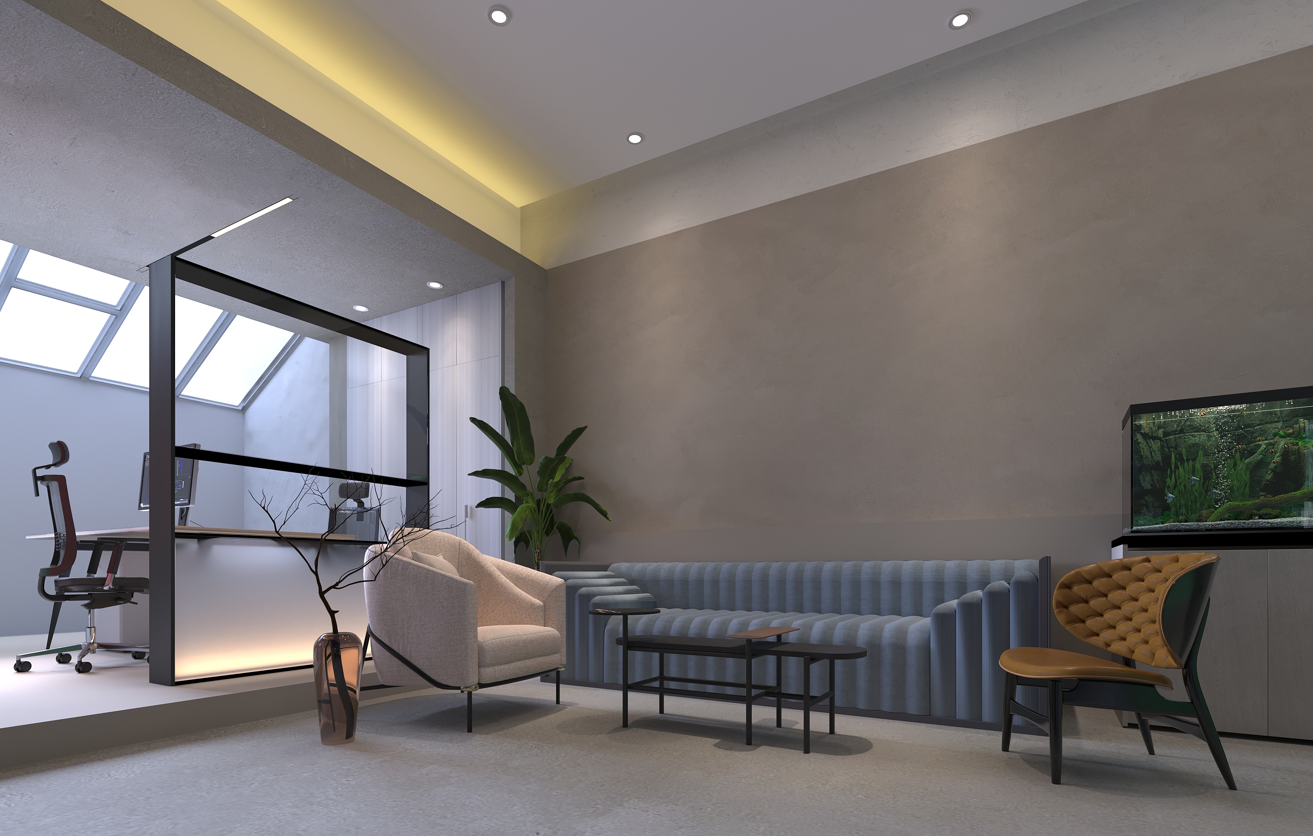 原服装厂大楼内办公室-5