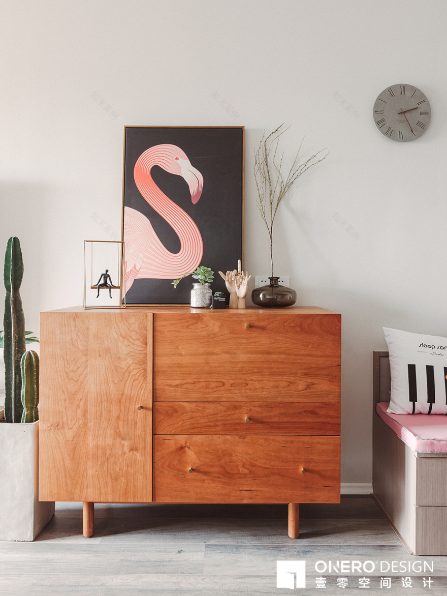 武汉万科高尔夫城市花园 95 平米简约治愈系住宅设计-15