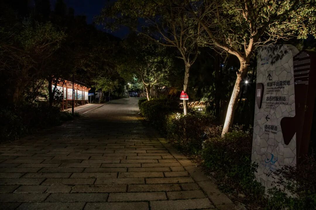 古石微光|福州连江黄岐镇古石村夜景灯光设计-6