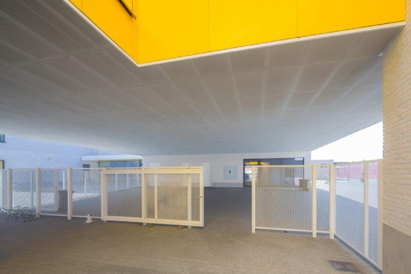 De Vogelzang Oostakker学校改造项目丨比利时东佛兰德-8