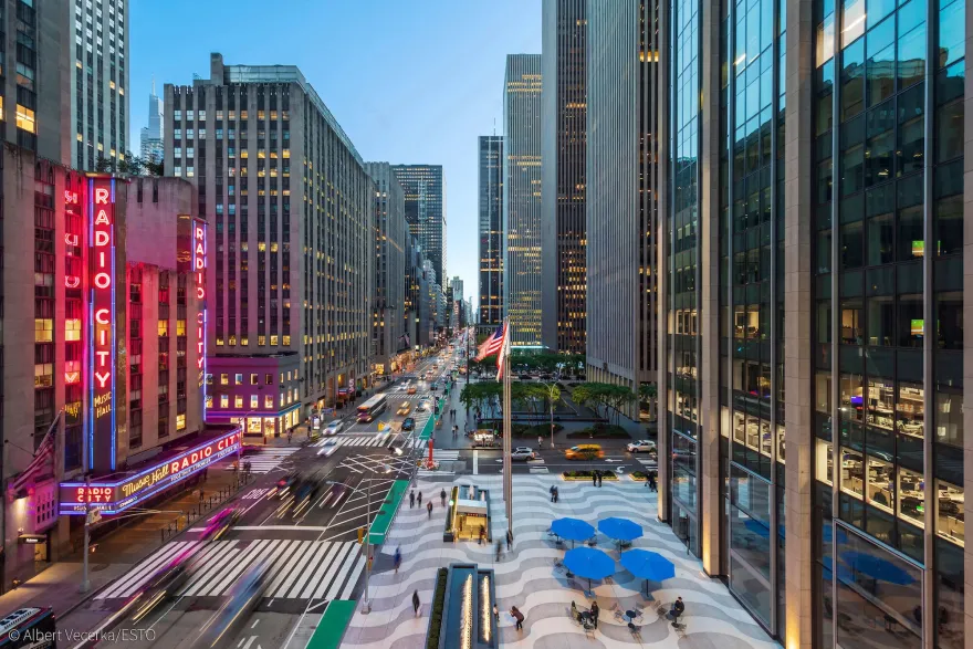 前时代生活大厦改造丨美国纽约丨贝聿铭建筑事务所-52