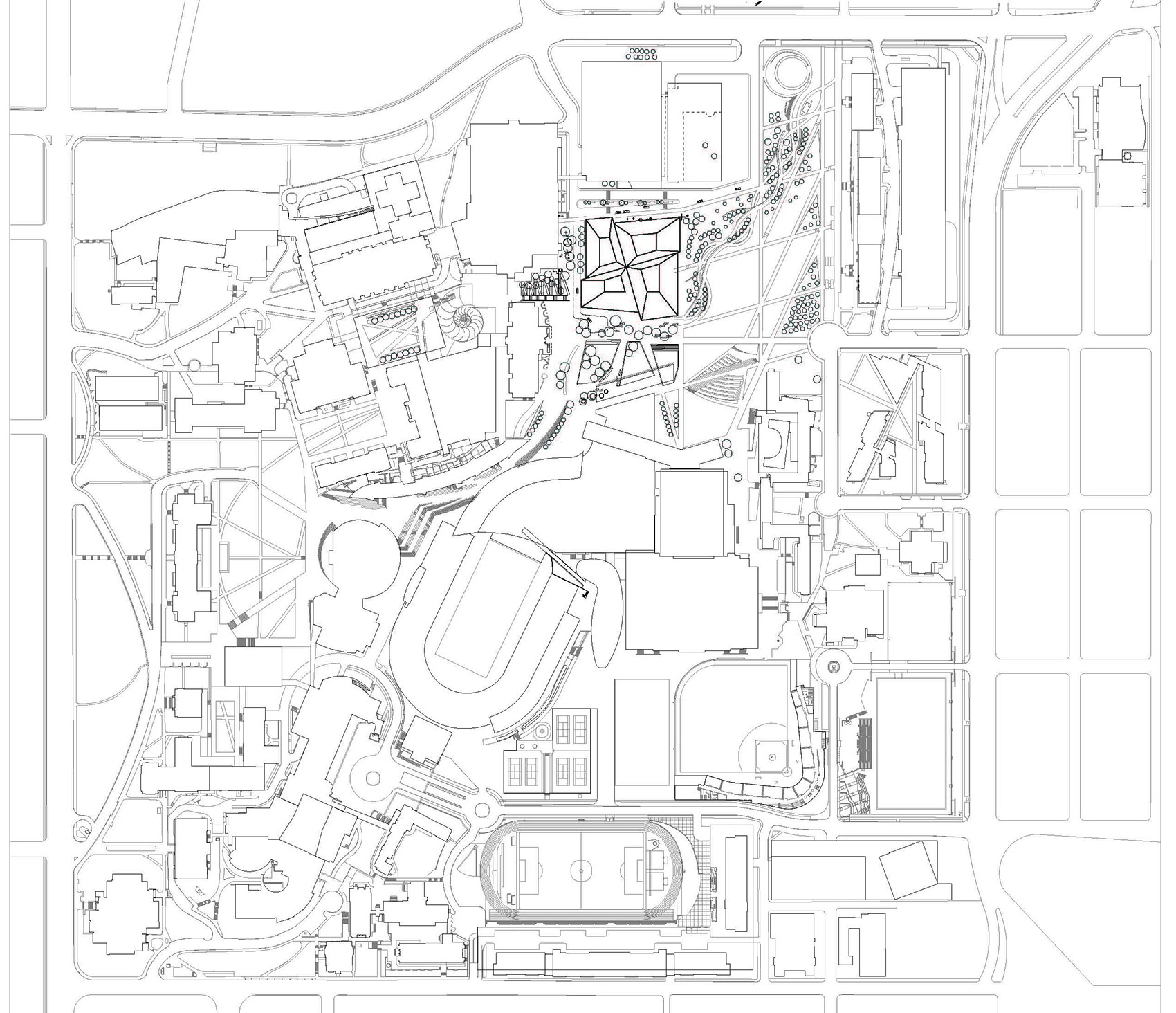 林德纳商学院，美国 / Henning Larsen-49