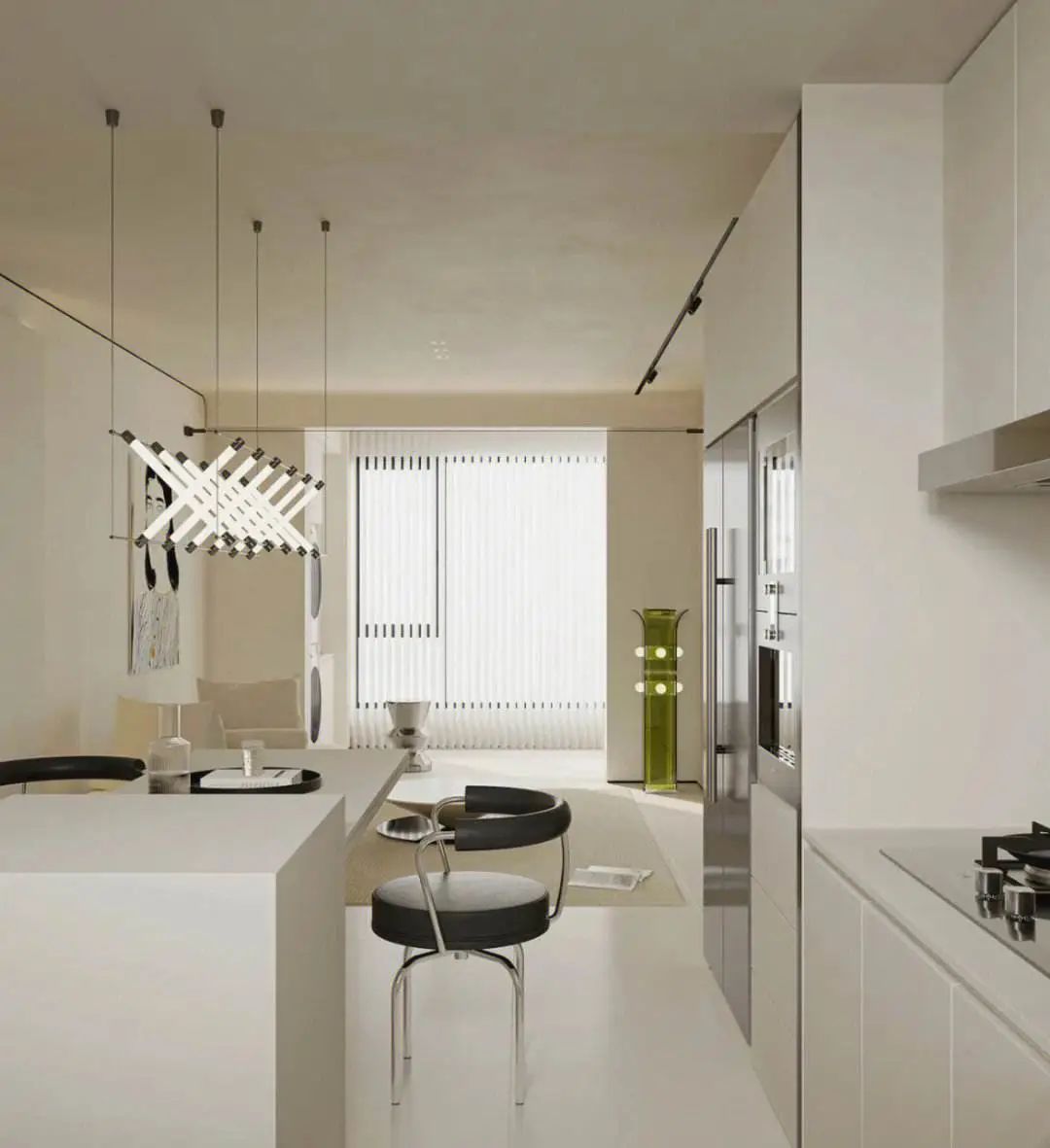 五大厨房布局设计丨中国常州丨雅盛设计-14