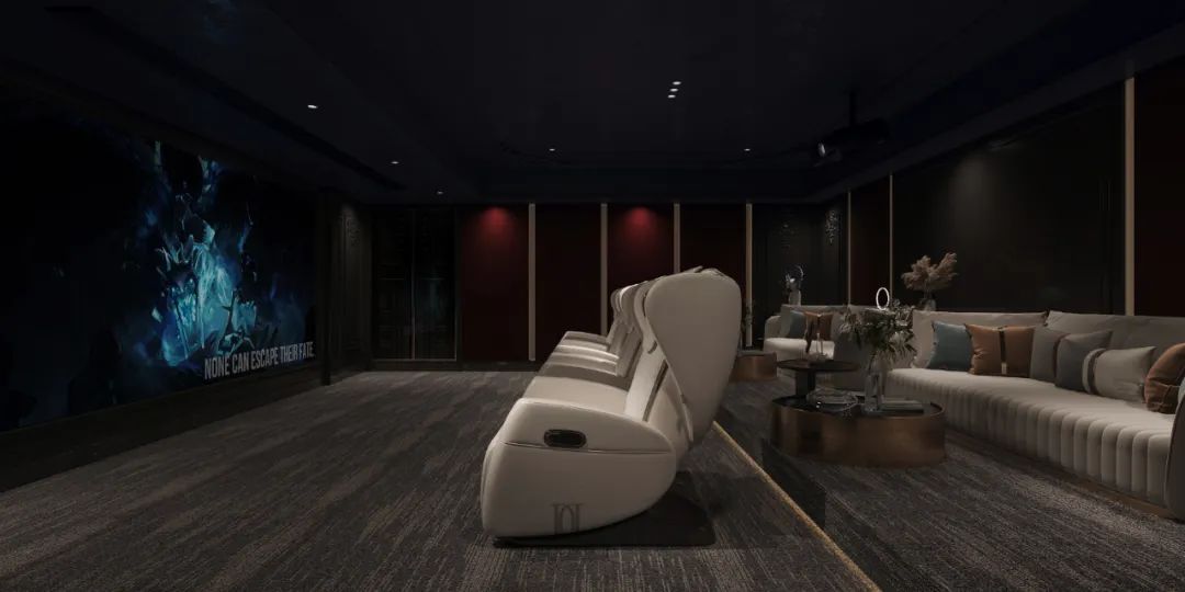 1200 平法式别墅丨当岱空间设计-40