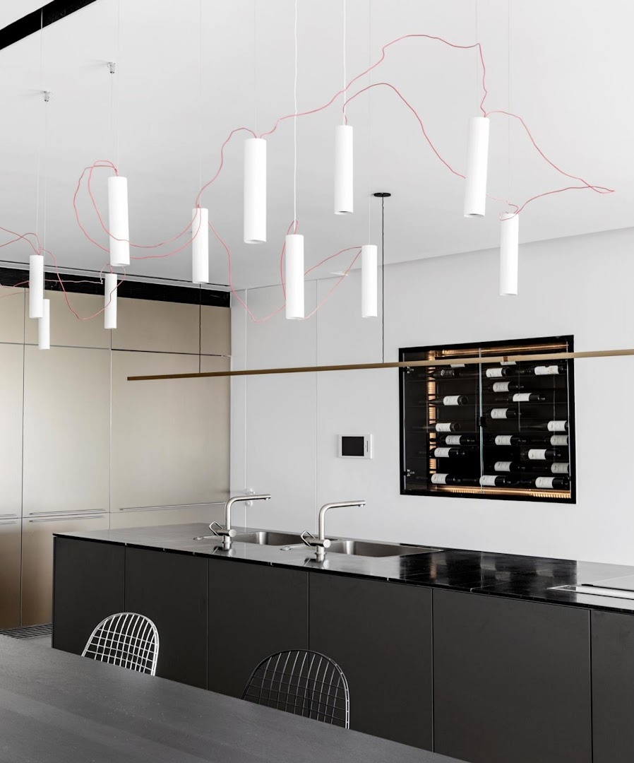 Raz Melamed Architect设计 顶层公寓-14