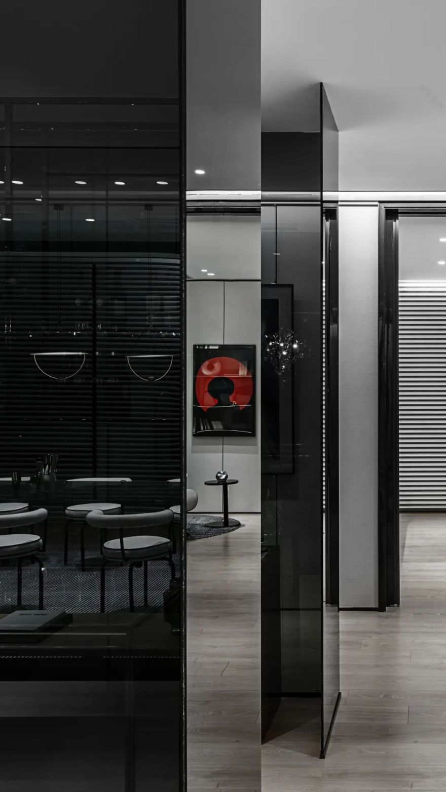 极简纯粹的居住艺术 · 北京十號国际住宅设计丨中国北京丨卓艺设计,卓越装饰-8