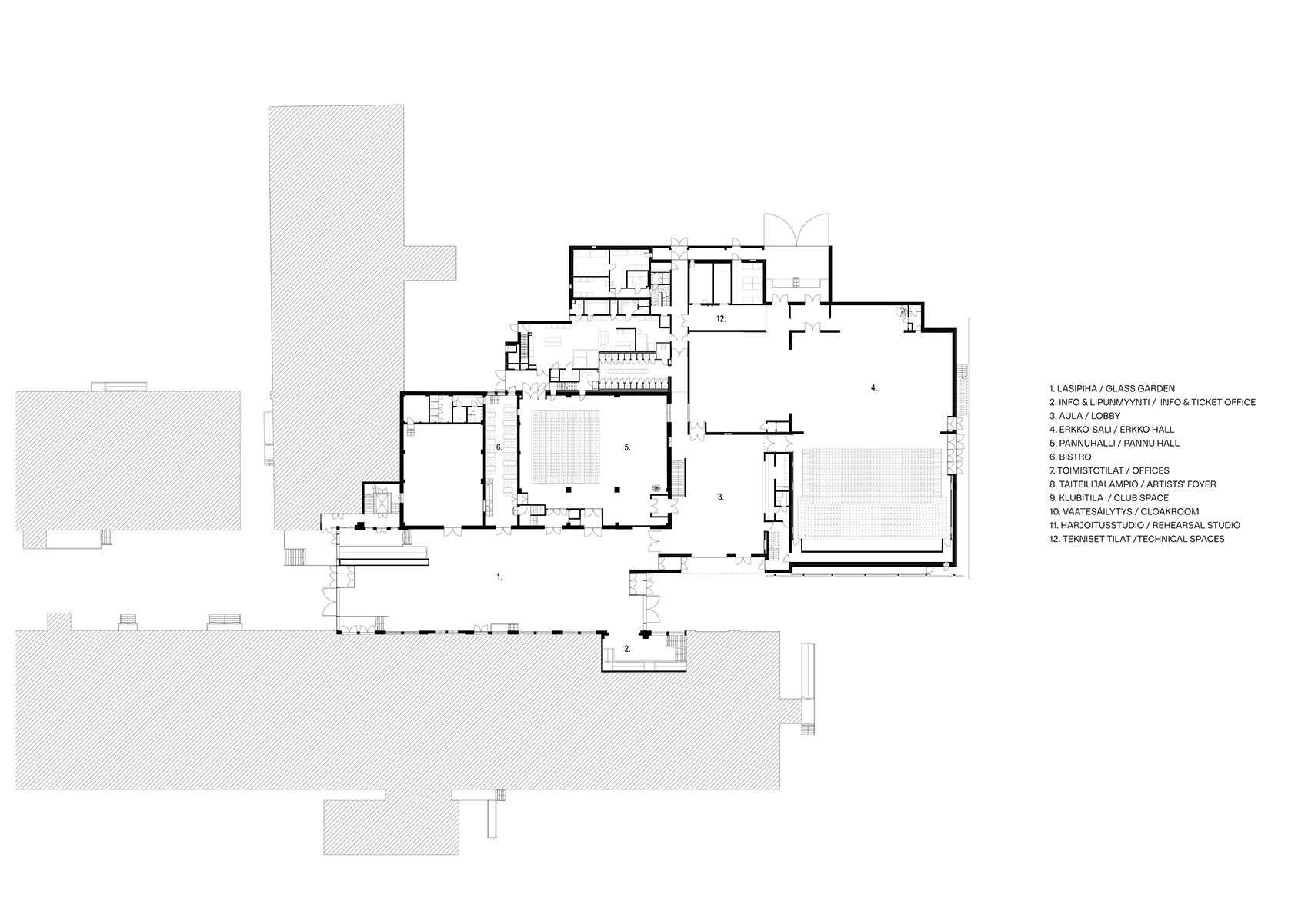 赫尔辛基舞蹈之家丨芬兰赫尔辛基丨JKMM Architects-156