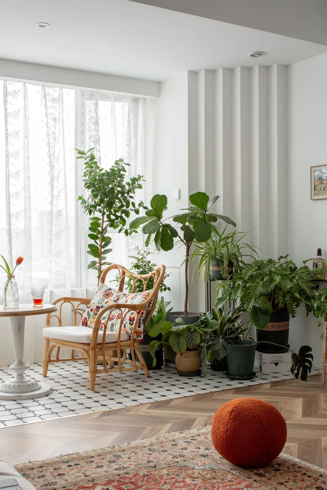 热情南美度假风,138㎡家的逆天改造丨中国厦门-26