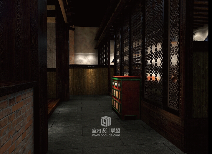 主题餐厅设计-南阳转山主题餐厅设计-10