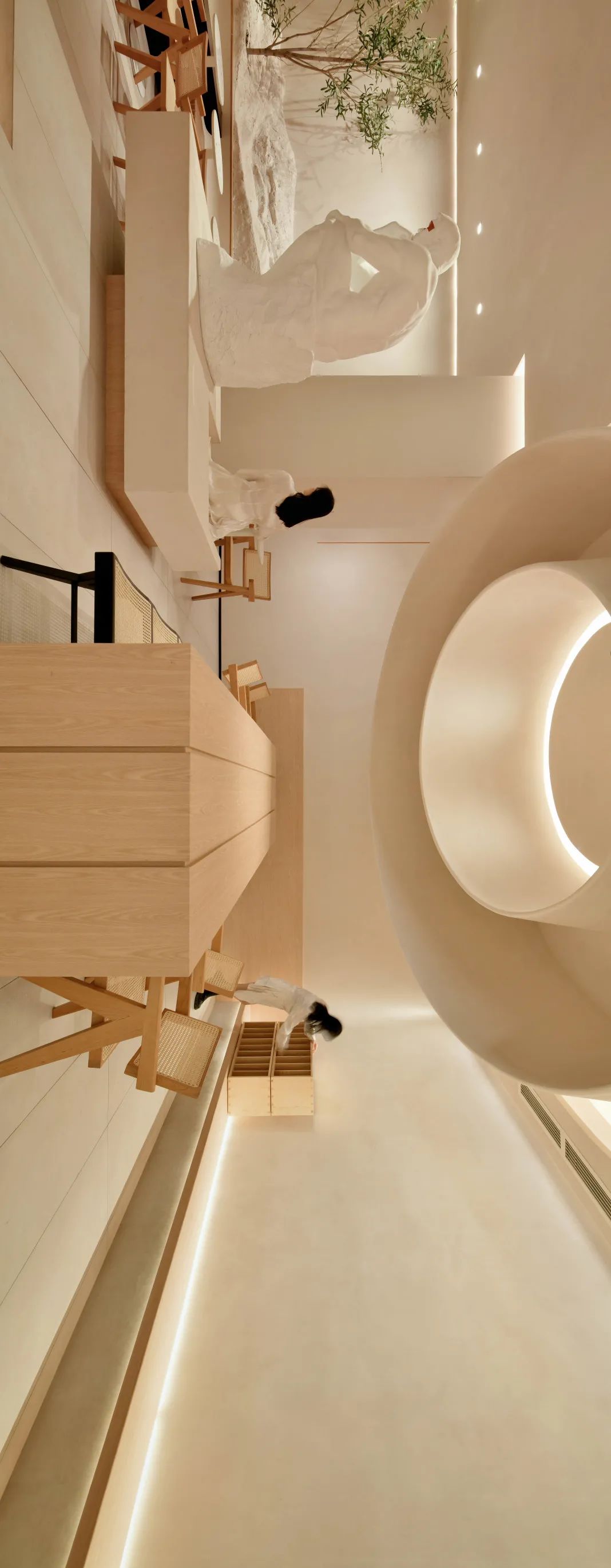 艺术韵律中的CoCo都可空间设计丨中国晋中丨HOOOLD空间设计-1