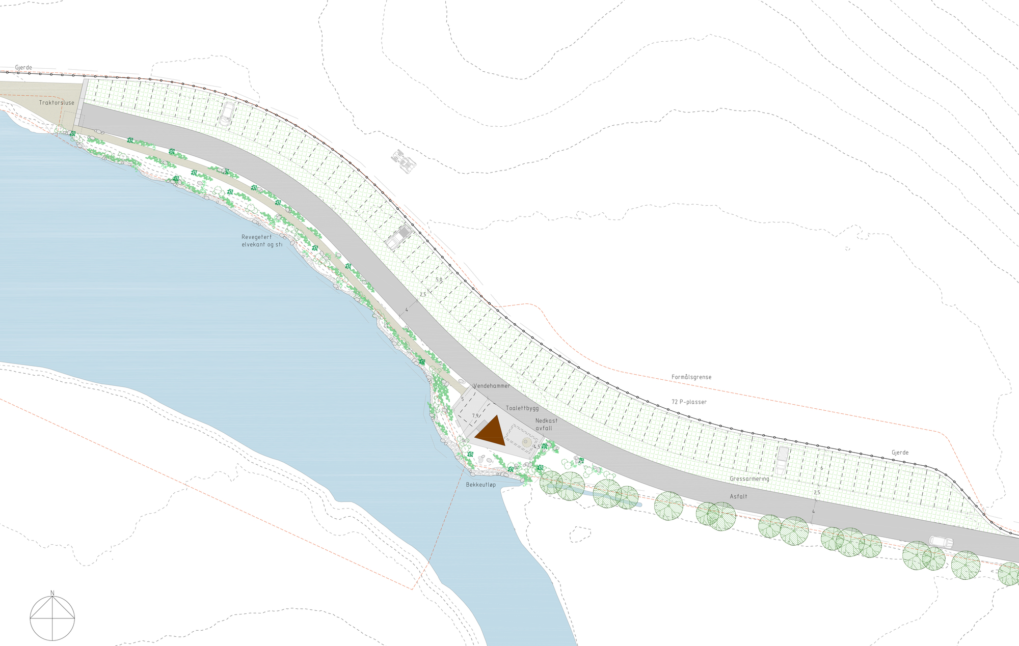 挪威风景沿线服务设施设计丨Rever & Drage Architects-42