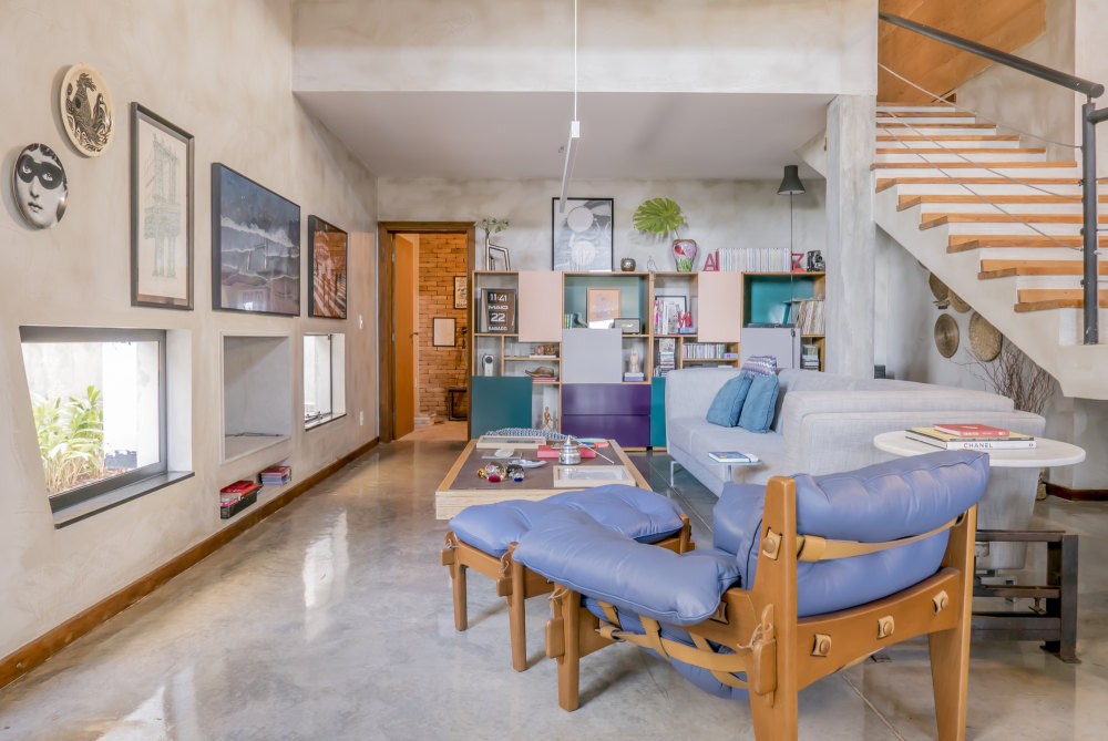 巴西 Casa 博斯克 | 家庭度假屋的室内设计之旅-23