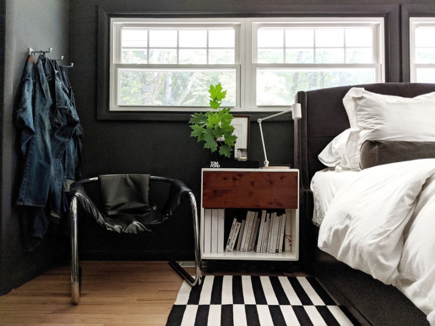 纽约设计师 Crystal Sinclair 私宅 | 自然元素与个性空间的完美融合-26