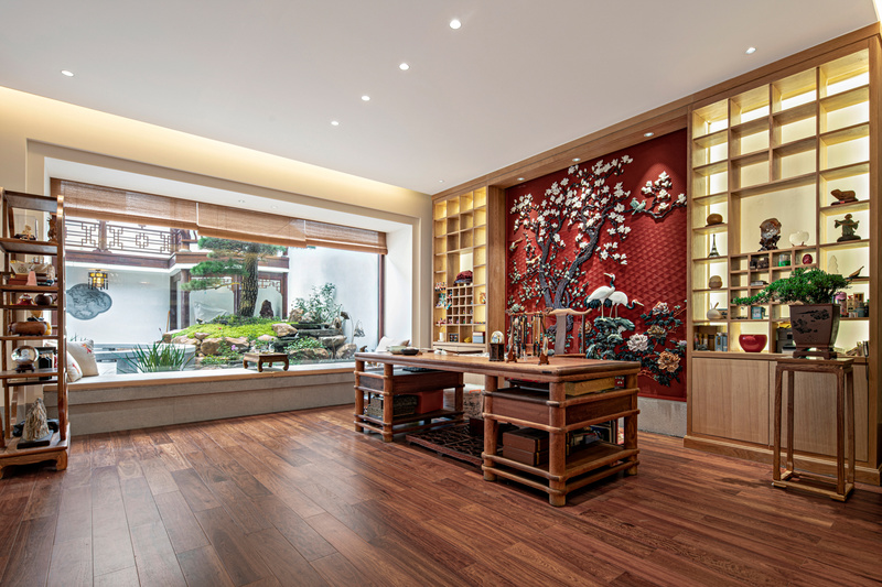 深圳万科兰乔圣菲别墅丨中国深圳丨天堃-15