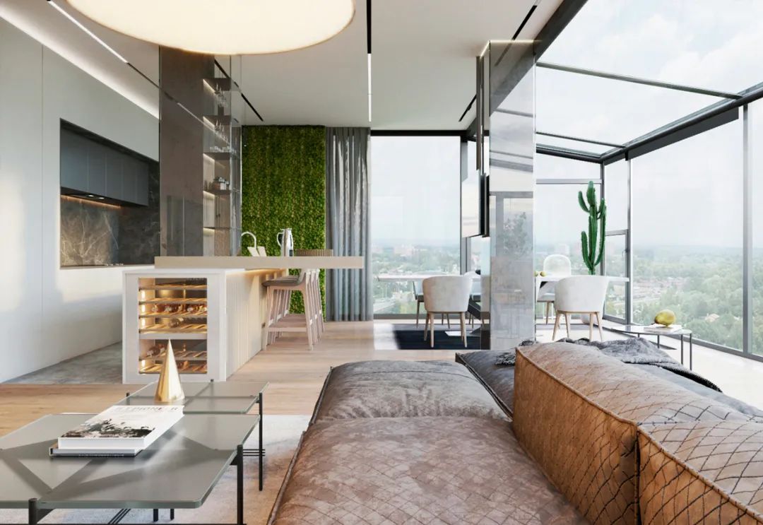 140㎡原木简约公寓丨Need Design-1