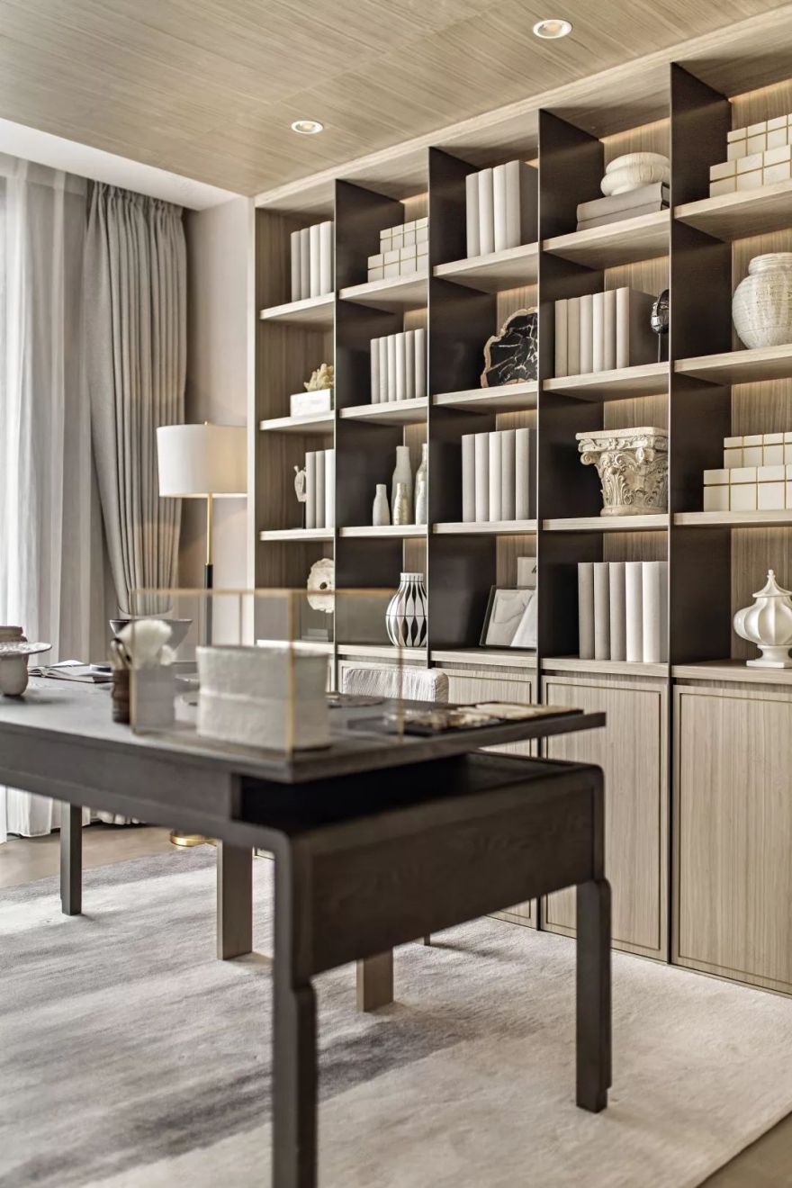 山水间的心灵栖息地——融创开平潭江首府别墅设计-28